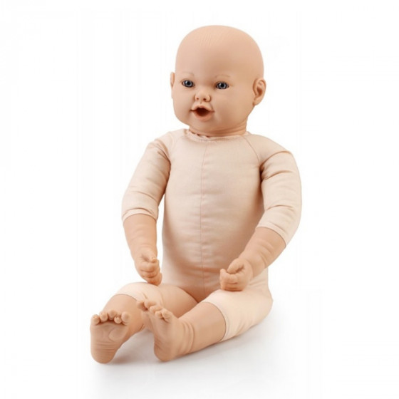 Multipurpose Doll Newborn Size Doll 2,5kg - 50 cm Multipurpose Doll Newborn Size Doll 2,5kg - 50 cm