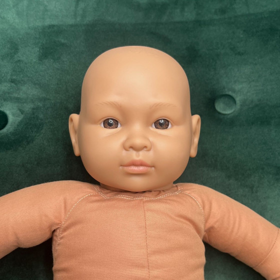 Poupon de Portage Newborn Size Doll 2,5kg - 50 cm