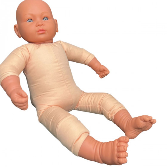 Poupon de Portage Newborn Size Doll 2,5kg - 50 cm