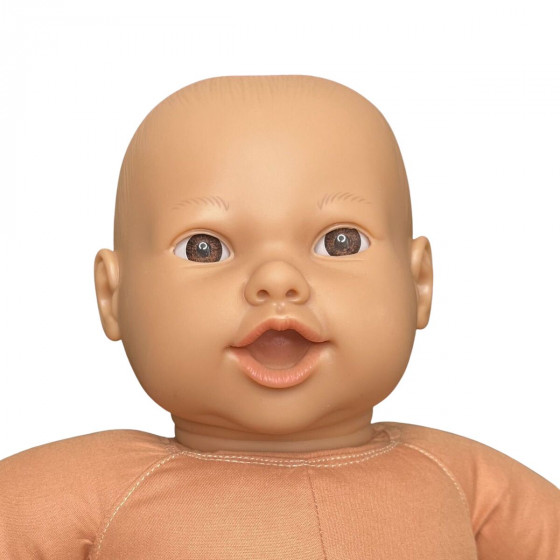 Multipurpose Doll Newborn Size Doll 2,5kg - 50 cm Multipurpose Doll Newborn Size Doll 2,5kg - 50 cm