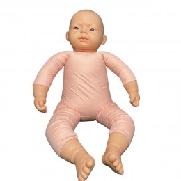 Weighter doll 3-4 mois 60cm 4,2kg - East Asian