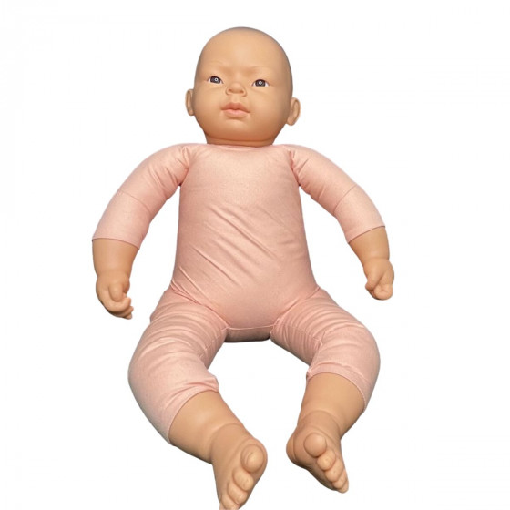 Weighter doll 3-4 mois 60cm 4,2kg