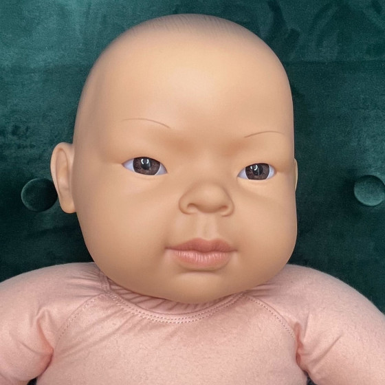 Weighter doll 3-4 mois 60cm 4,2kg