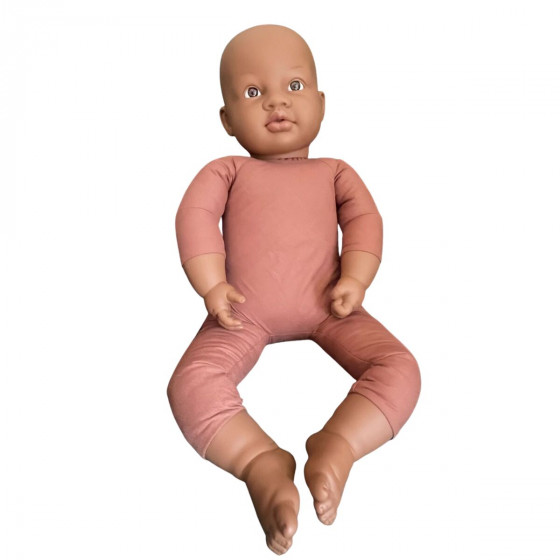 Weighter doll 3-4 mois 60cm 4,2kg