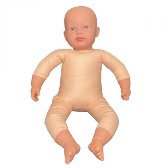 Weighter doll 3-4 mois 60cm 4,2kg