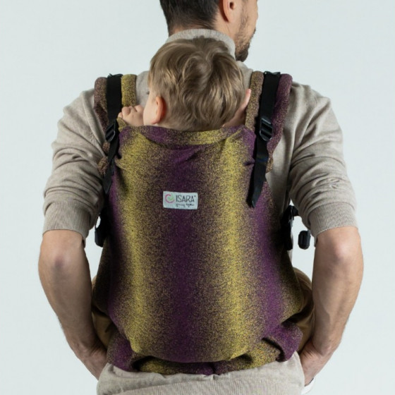 Isara Preschooler Pixelated Twilight - Porte-enfant