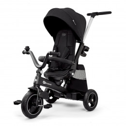 Kinderkraft EASYTWIST Tricycle enfant évolutif 5 en 1 - Noir