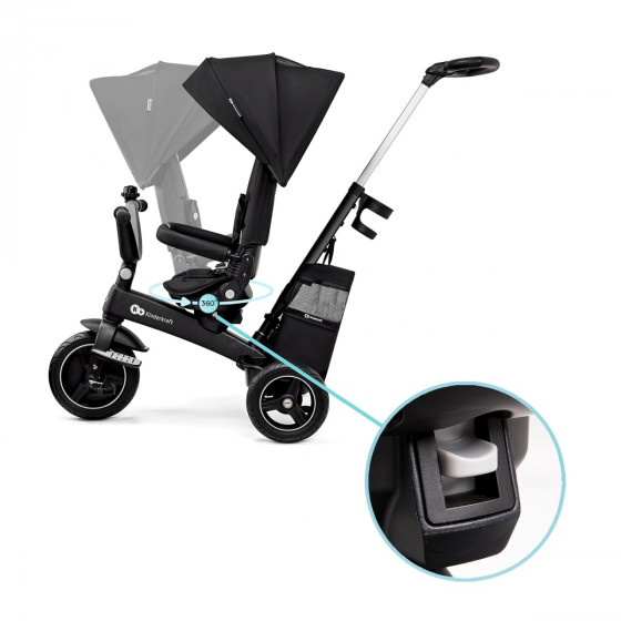 Kinderkraft EASYTWIST Tricycle enfant évolutif 5 en 1