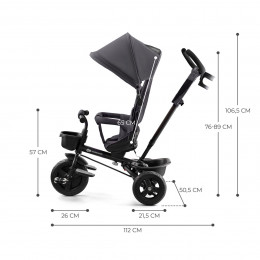 Kinderkraft Aveo Tricycle Evolutif - Malachite Grey