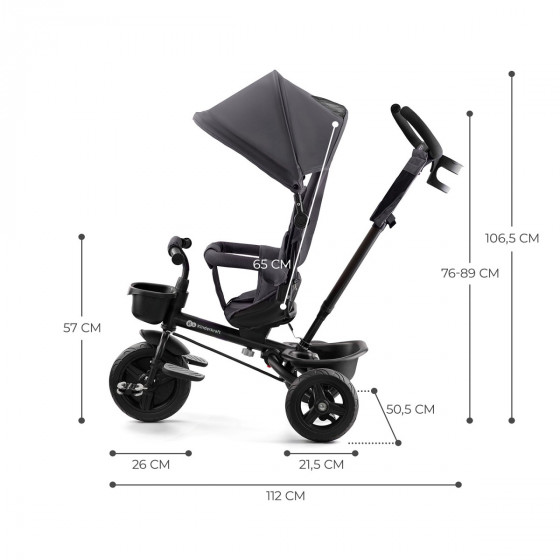 Kinderkraft Aveo Tricycle Evolutif