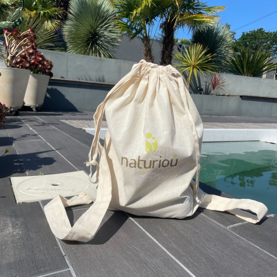 Naturiou bag pack reinforced fabric
