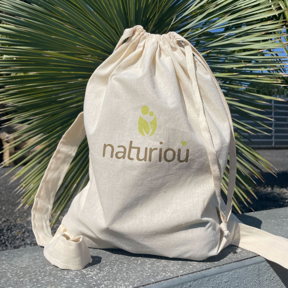 Naturiou bag pack reinforced fabric