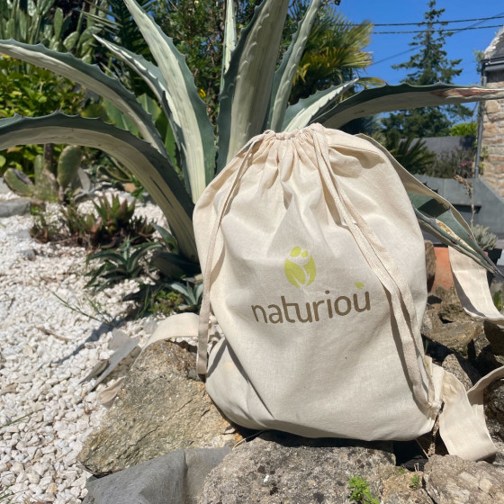 Naturiou bag pack reinforced fabric