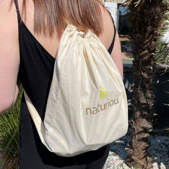 Naturiou bag pack reinforced fabric