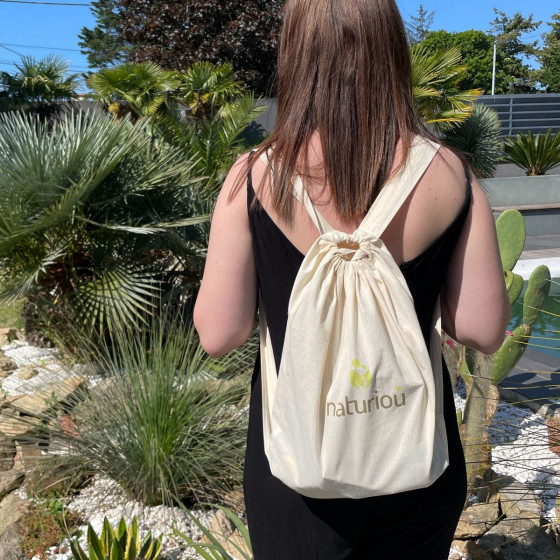 Naturiou bag pack reinforced fabric