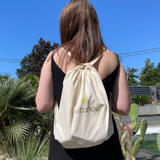 Naturiou bag pack reinforced fabric