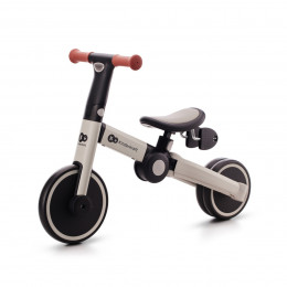 Kinderkraft 4Trike - tricycle et draisienne évolutive 3 en 1 - Silver Grey