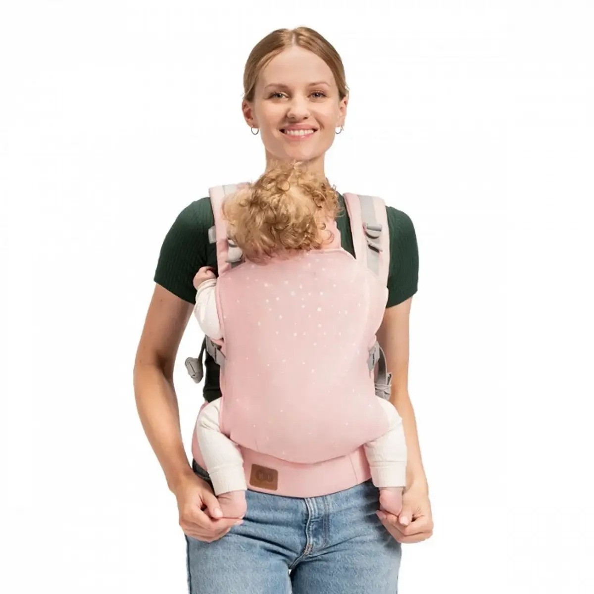 Porte-bébé Kinderkraft Nino pink - Kinderkraft - Cabriole bébé