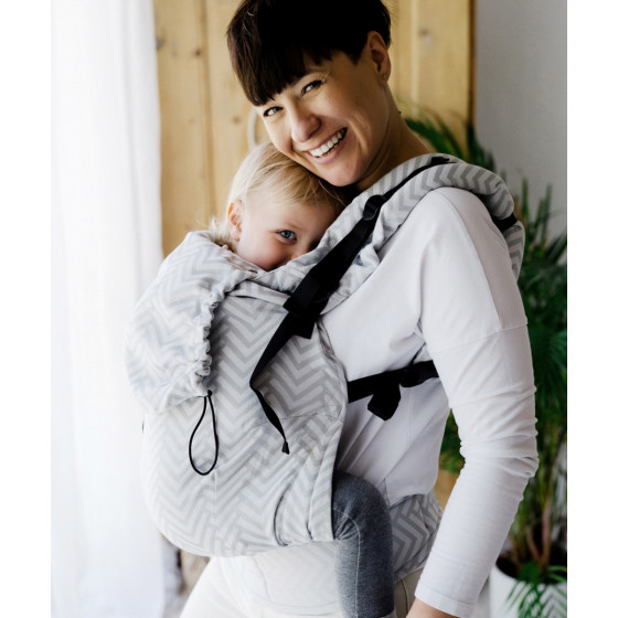 Little Frog XL Toddler Platinum Miles Porte-bambin