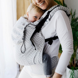 Little Frog XL Toddler Platinum Miles Porte-bambin
