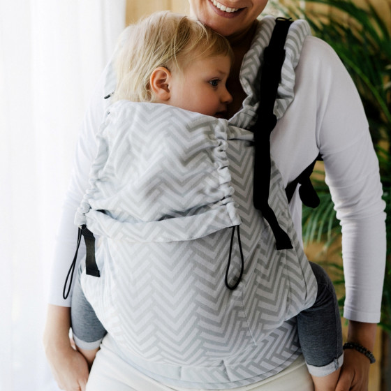 Little Frog XL Toddler Platinum Miles Porte-bambin