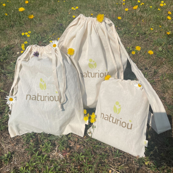 Naturioù - Sac à cordon pour votre écharpe de portage