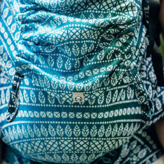 LennyLamb LennyPreschool Peacock's Tail - Sea Angel