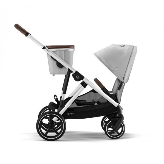 Siège réversible - Cybex Gazelle S 2 Lava Grey - Poussette double évolutive