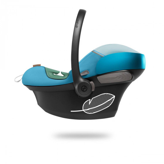 Poids léger du Cybex Aton S2 i-Size Beach Blue - Siège-auto naissance Gr 0+