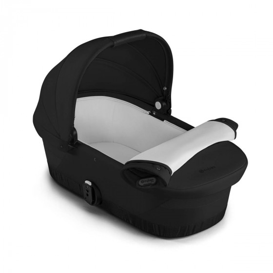Intérieur de la Cybex Gazelle S Cot Moon Black - Nacelle pour nouveau-né