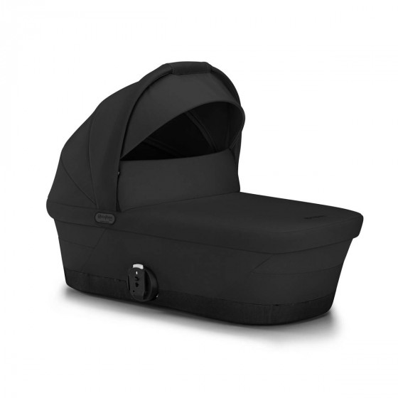 Canopy de la Cybex Gazelle S Cot Moon Black - Nacelle pour nouveau-né
