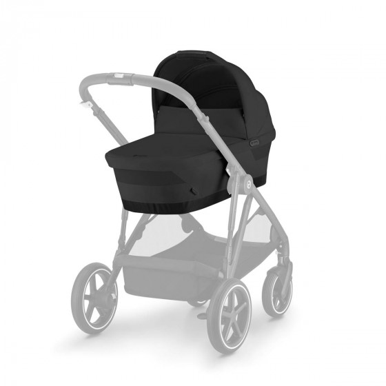 Mode Solo - Cybex Gazelle S Cot Moon Black - Nacelle pour nouveau-né
