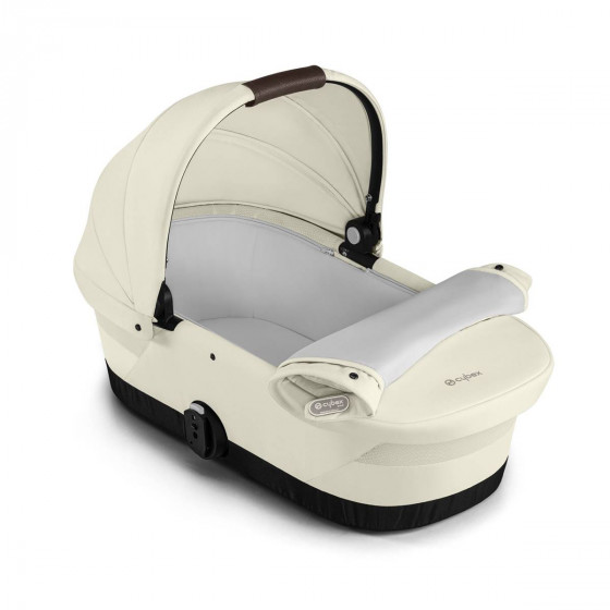 Intérieur de la Cybex Gazelle S Cot Seashell Beige - Nacelle pour nouveau-né