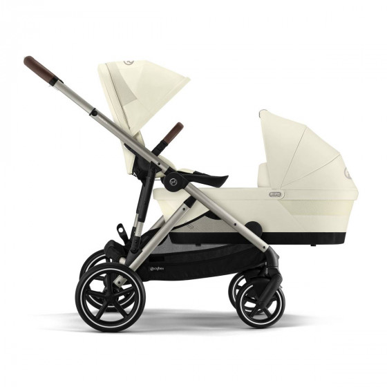 Mode Duo - Cybex Gazelle S Cot Seashell Beige - Nacelle pour nouveau-né