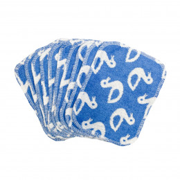 Totsbots Washable Cloths Bamboo x10 - Lucky Duck