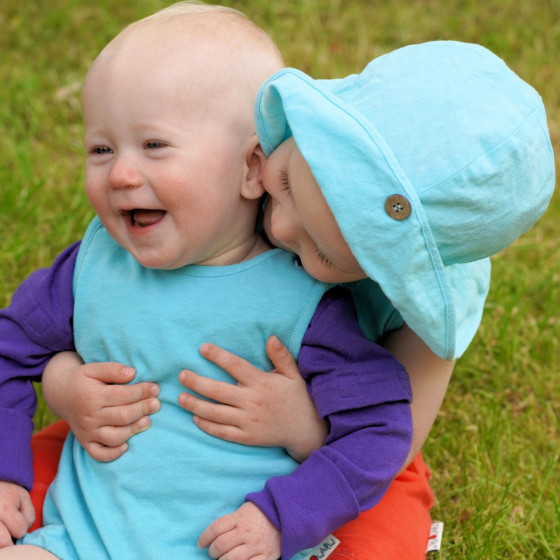 Manymonths Chapeau de soleil à oreilles d’ourson ajustable