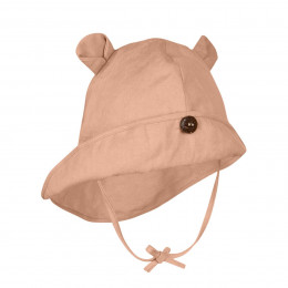 Manymonths Chapeau de soleil à oreilles d’ourson ajustable