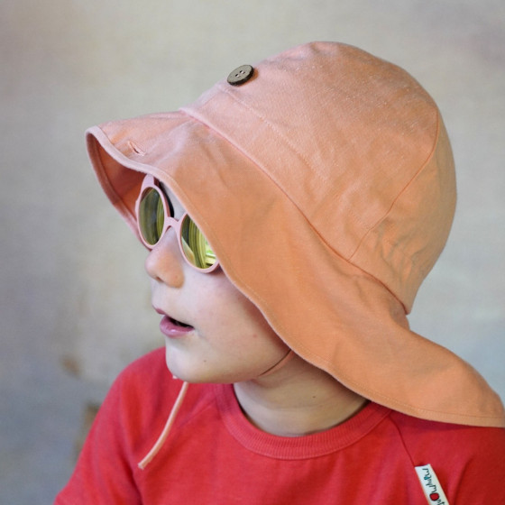 ManyMonths ECO Hempies Adjustable Summer Hat with Ears UNiQUE