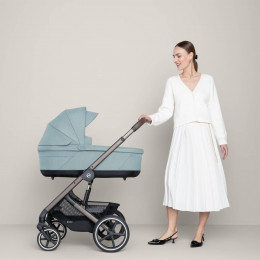 Cybex Cot S Lux Sky Blue - Nacelle pour nouveau-né