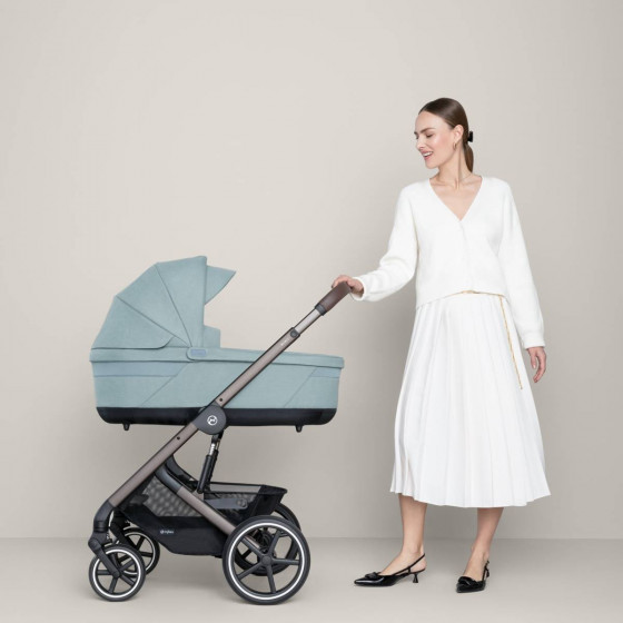 Cybex Cot S Lux Sky Blue - Nacelle pour nouveau-né