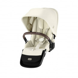 Cybex Siège pour poussette Gazelle S - Seashell Beige (Châssis Taupe)