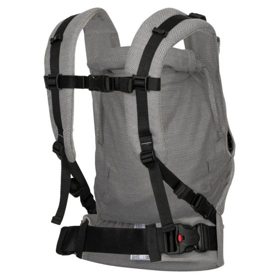 Hoppediz Buckle Kos - Porte-bébé évolutif en coton Bio