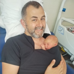 Naturioù T-shirt skin to skin for men with zipper - Black