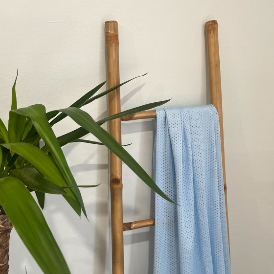 Naturioù R'Wrap Bleu Pastel – écharpe de portage respirante