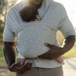 Boba wrap Bamboo Sage Rainbows