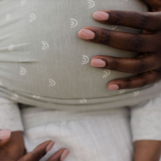 Boba Wrap Bambou Serenity Sage Rainbows - Écharpe de Portage Extensible