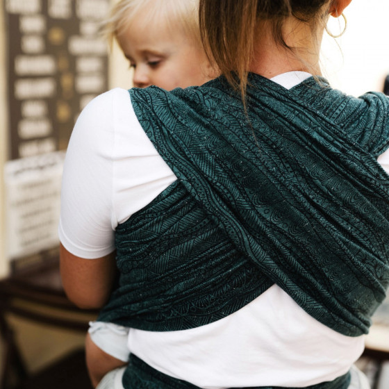 Little Frog RE Ocean Harmony baby wrap