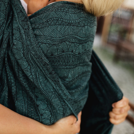 Little Frog RE Ocean Harmony baby wrap