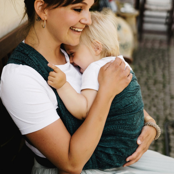 Little Frog RE Ocean Harmony baby wrap