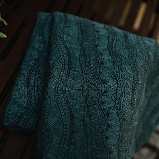 Little Frog RE Ocean Harmony baby wrap